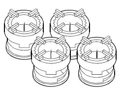 AND GXA-25 External Fanless Ionizer Instruction Manual - Electrode Unit