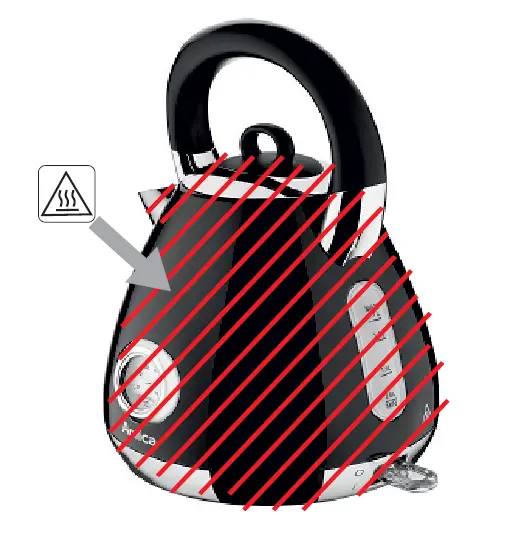 Amica KF 4041 Electric Kettle FIG (1)