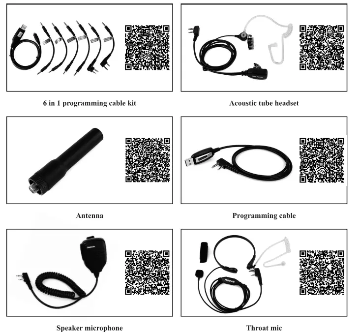 Retevis RT5 Two Way Radio-1