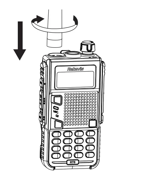 Retevis RT5 Two Way Radio-4