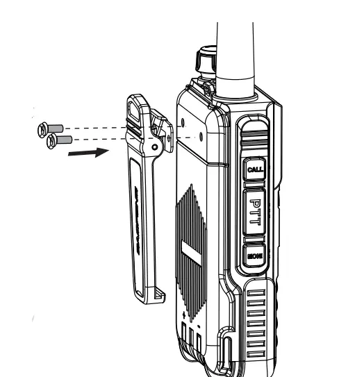 Retevis RT5 Two Way Radio-5