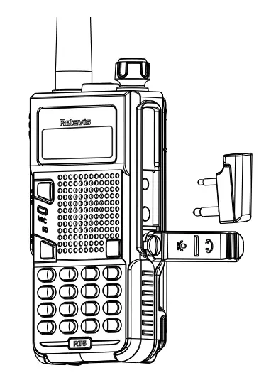 Retevis RT5 Two Way Radio-6