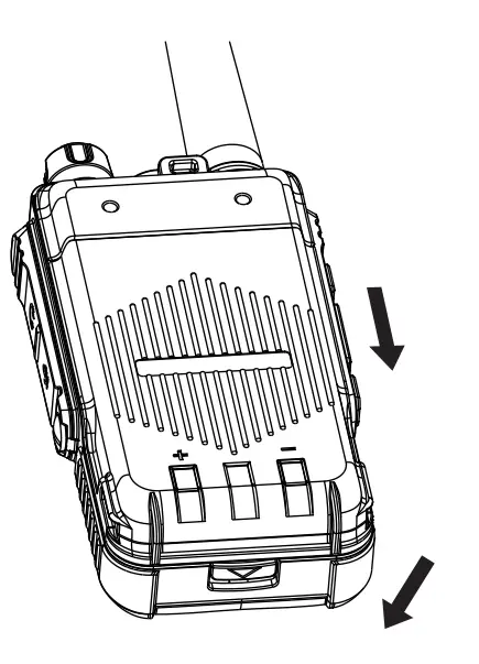 Retevis RT5 Two Way Radio-8