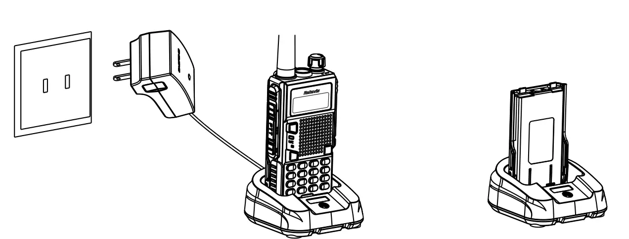 Retevis RT5 Two Way Radio-9