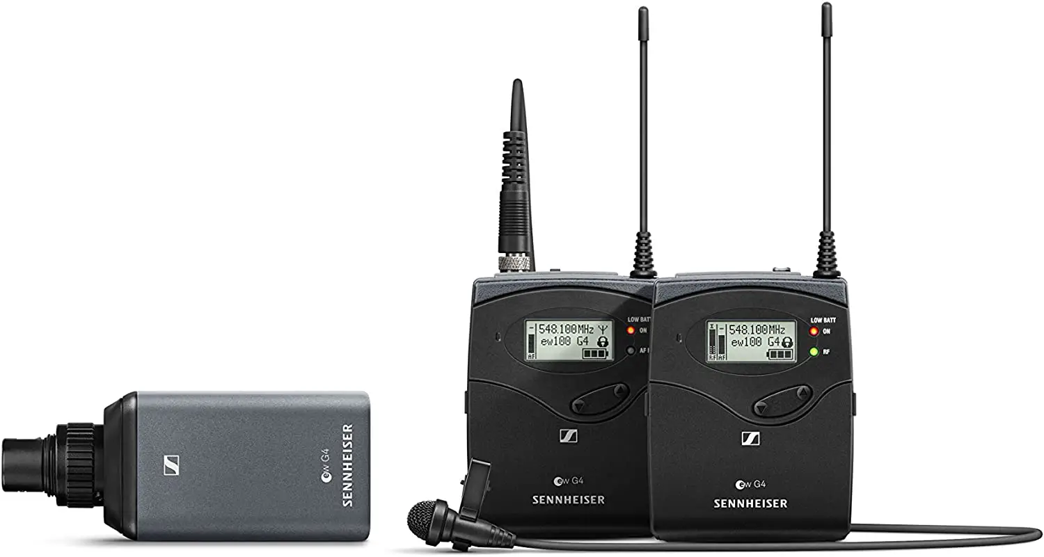 Sennheiser-Pro-Audio-Ew-100-Portable-Wireless-Microphone-System