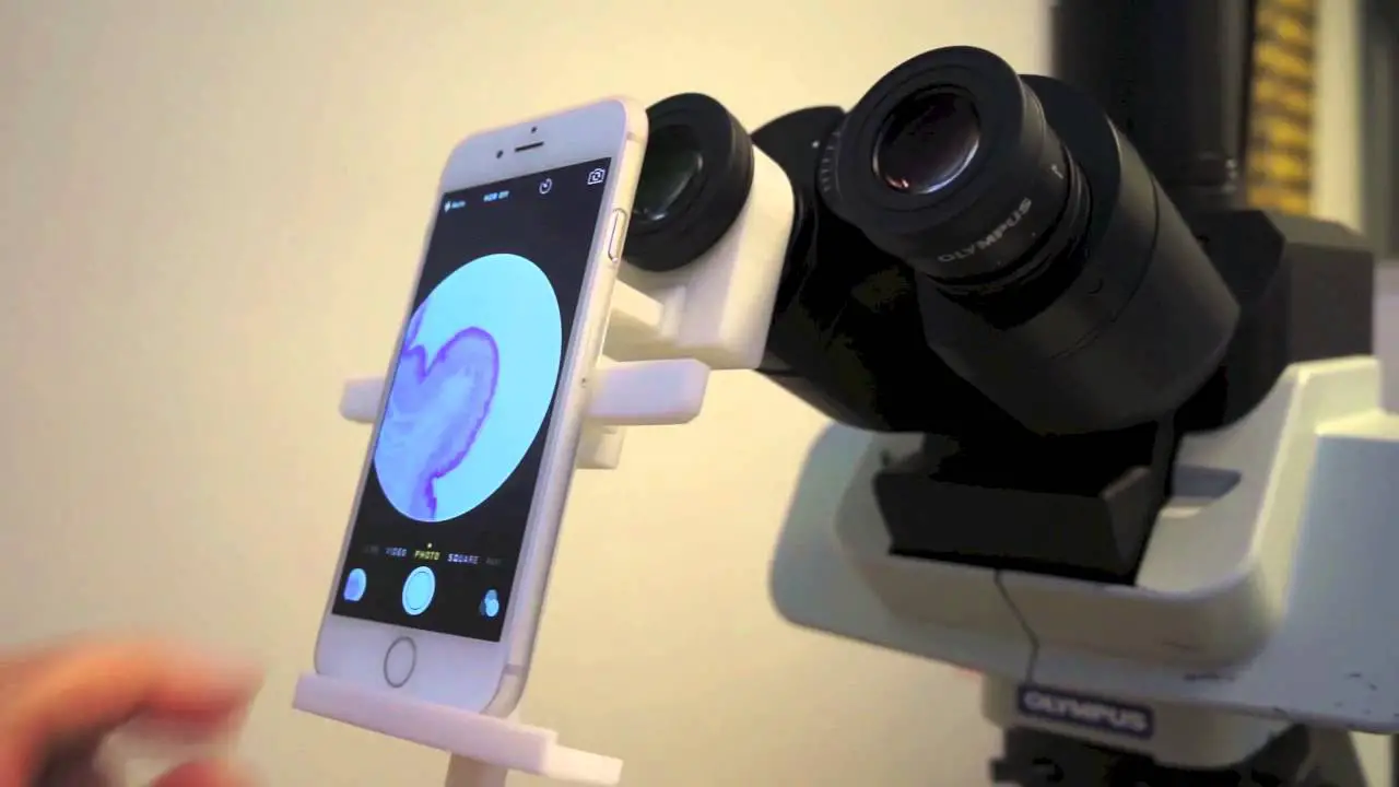 Carson Smartphone Microscope Adapte Instructions