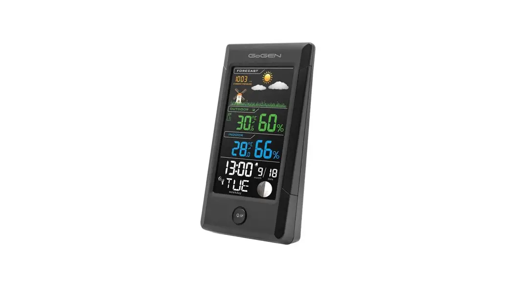G2 Gogen Me 1296 Weather Station User Manual G2 Gogen Me 1296 Weather Station User Manual