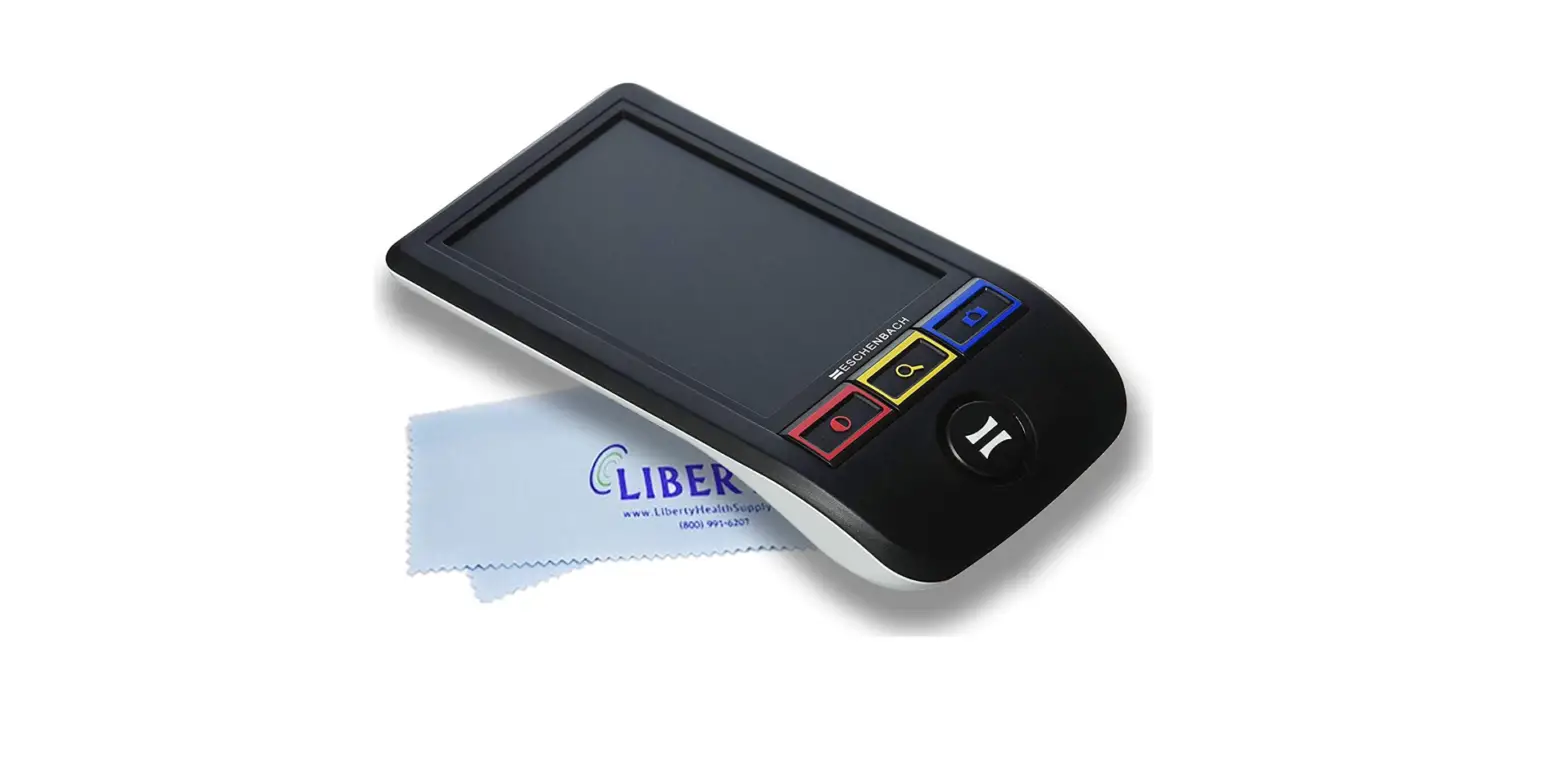 Eschenbach Optik Smartlux Digital Portable Magnifier Instruction Guide Eschenbach Optik Smartlux Digital Portable Magnifier Instruction Guide