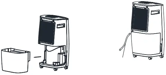 Aktobis AG Dehumidifier WDH-416S - 5