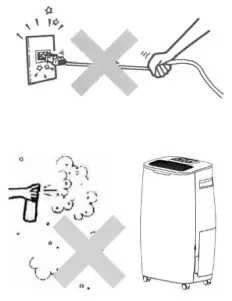 Aktobis AG Dehumidifier WDH-416S - 7