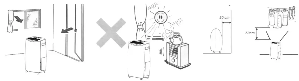 Aktobis AG Dehumidifier WDH-416S - 8