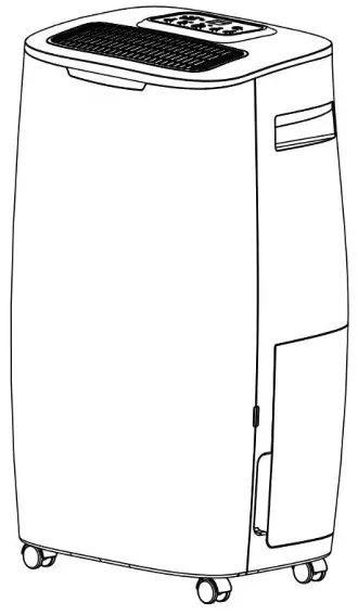 Aktobis AG Dehumidifier WDH-416S