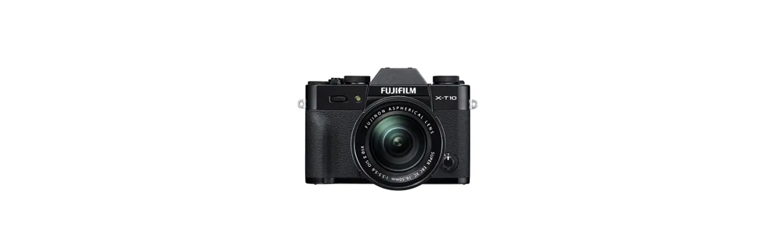 Fujifilm X-t10 Black Mirrorless Digital Camera User Manual