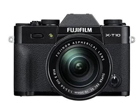 Fujifilm X-T10 Black Mirrorless Digital Camera-PRODUCT