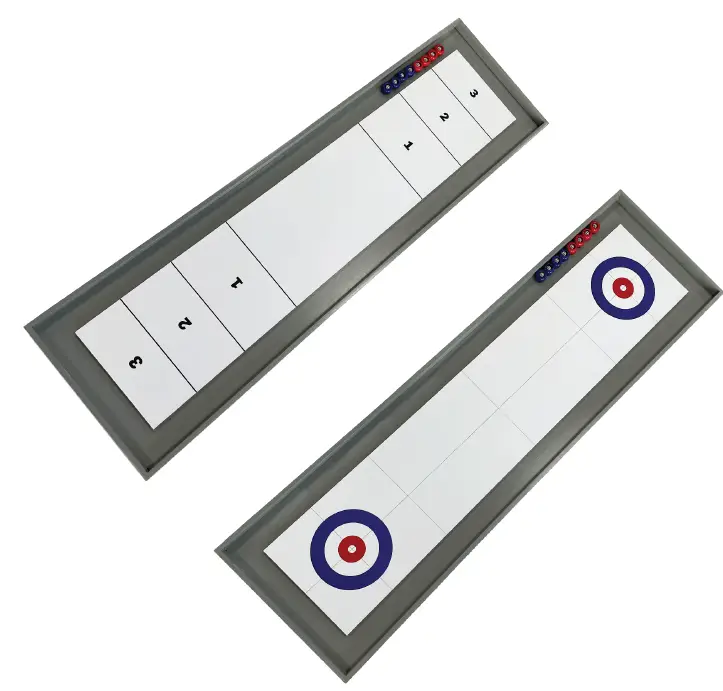 NORDIC GAMES 809-060 Shuffleboard and Curling games