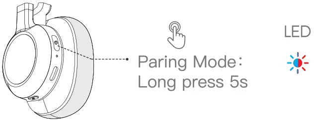 Sky Wing KH99M L Nosie Cancelling Headset - FIG 4
