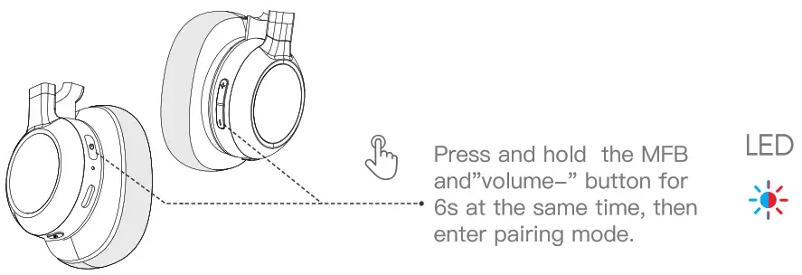 Sky Wing KH99M L Nosie Cancelling Headset - FIG 5