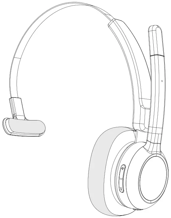Sky Wing KH99M L Nosie Cancelling Headset