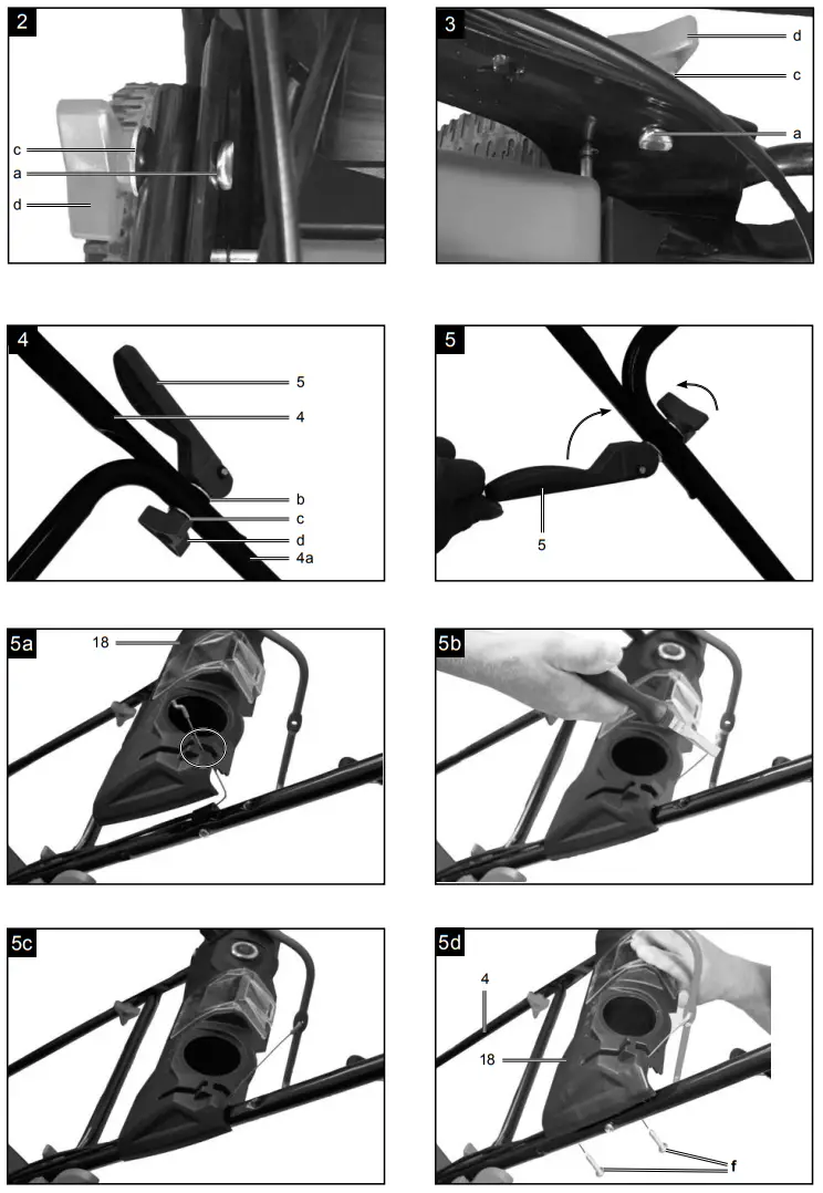 scheppach MS225-53E Petrol Lawn Mower - fig 1