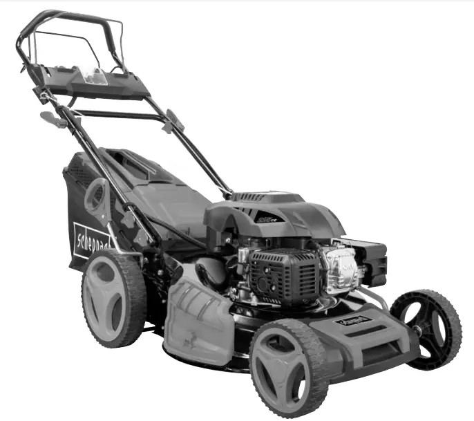 scheppach MS225-53E Petrol Lawn Mower