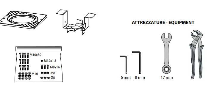 BFT RANCH C 275 600CN Fixed Traffic Bollard 2