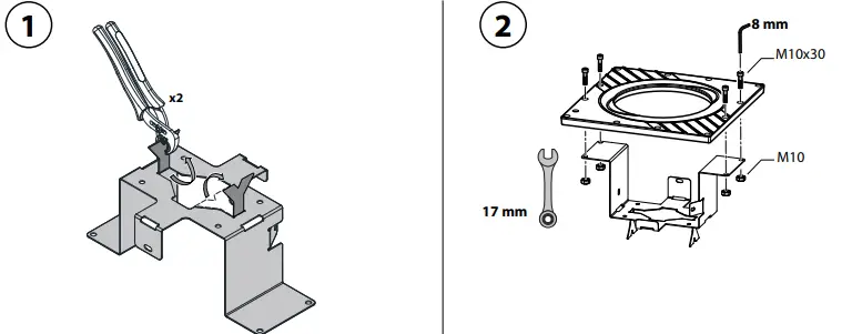BFT RANCH C 275 600CN Fixed Traffic Bollard 7