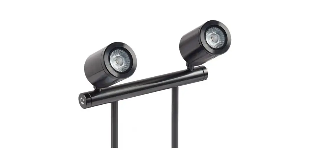 Collingwood Sl240 Mains Led Twin Bar Spike Light 3000k Instruction Manual