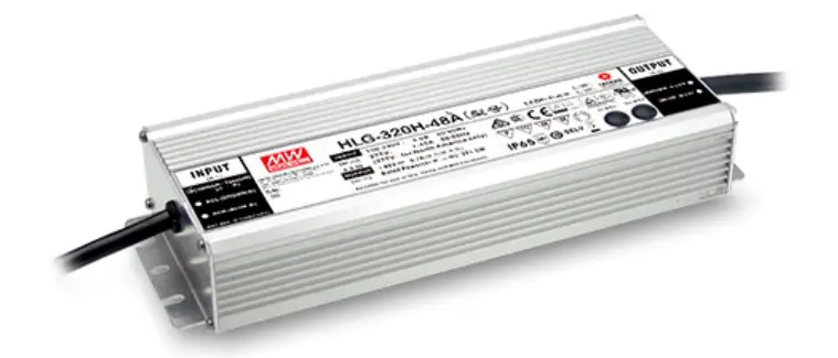 MEAN WELL HLG-320H Series 320W Constant Voltage and Constant Current LED Driver -