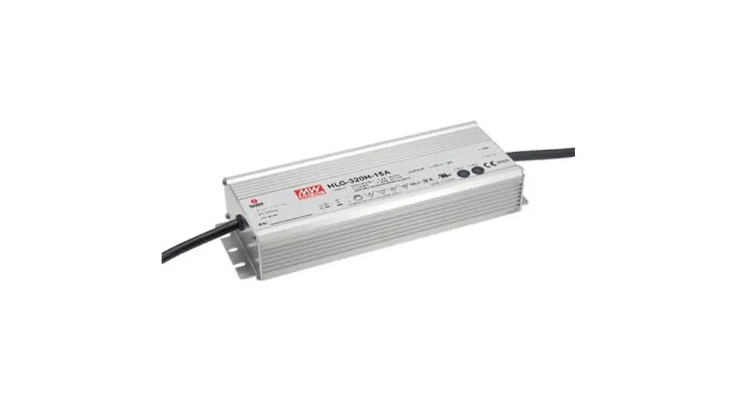 Mean Well Hlg-320h Series 320w Constant Voltage And Constant Current Led Driver Owner's Manual
