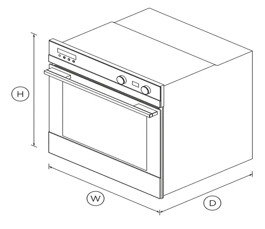 FISHER PAYKEL OB60SD7PX1 60cm Oven -fig1