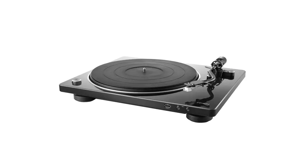 Denon Dp-450usb Turntable User Guide Denon Dp-450usb Turntable User Guide