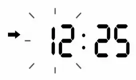 Setting the Time Figure 1