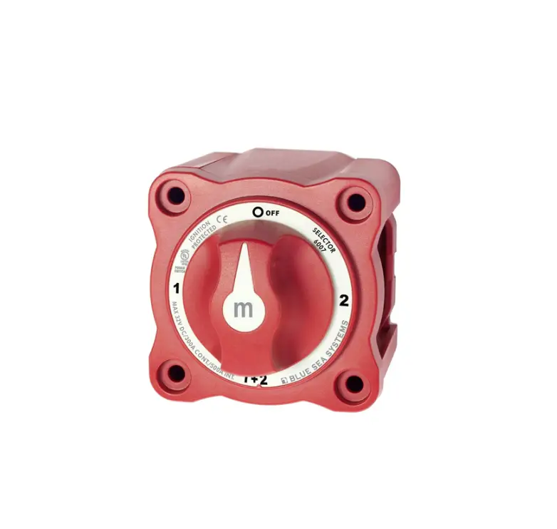 Blue Sea Systems M-series Single Circuit On/off Battery Switch User Guide