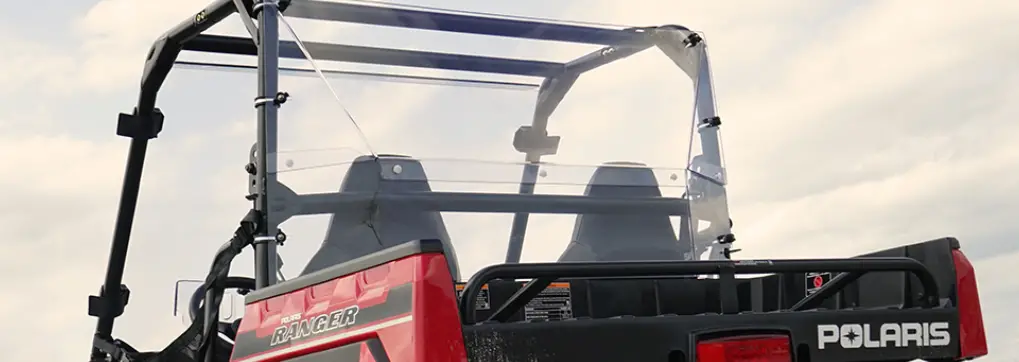 Falcon Ridge Po-150-rw02 Polaris Ranger 150 Full Polycarbonate Rear Window Instruction Manual