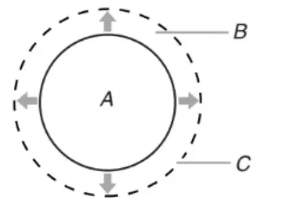 AquaLift Freestanding Electric Range - outside the area.