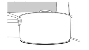 AquaLift Freestanding Electric Range - outside