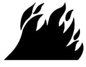 AquaLift Freestanding Electric Range - warning