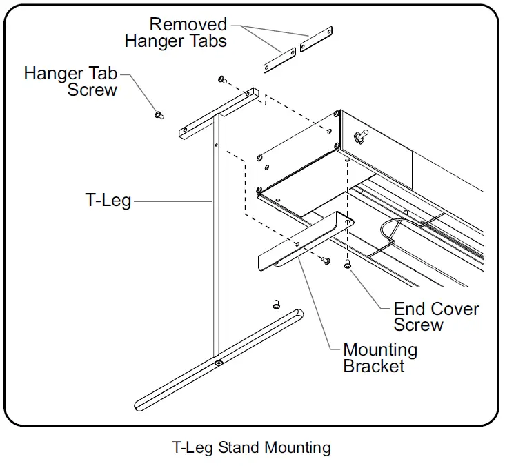 Hatco GRAHL-48-120-T Glo-Ray High-Wattage 48 Inch Wide Aluminum Housing 14