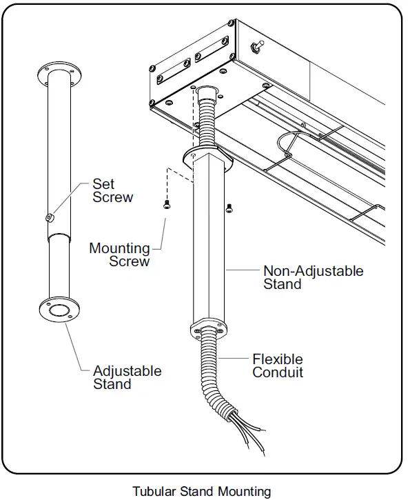 Hatco GRAHL-48-120-T Glo-Ray High-Wattage 48 Inch Wide Aluminum Housing 17