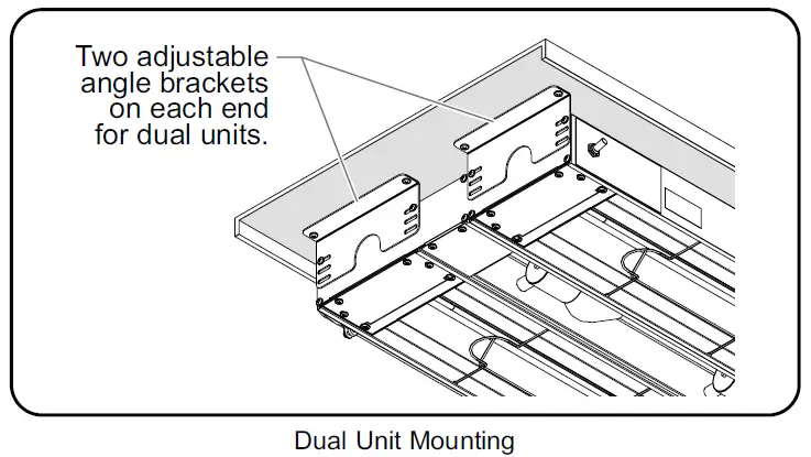 Hatco GRAHL-48-120-T Glo-Ray High-Wattage 48 Inch Wide Aluminum Housing 20