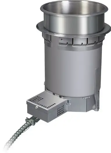 Hatco-HWB-4QTD-24-Standard-Watt-Top-Mount 4-Quart 8-34-Inch-Diameter-Round-product