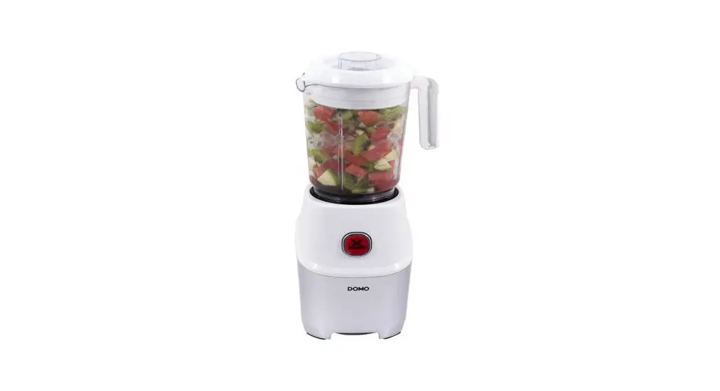 Domo Do9184bl 3 En 1 X Power Ultimate Health Pack Nutri Blender Instructions