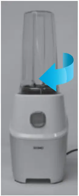 DOMO DO9184BL 3 en 1 X Power Ultimate Health Pack Nutri Blender - Figure 2