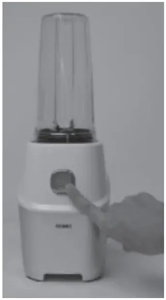 DOMO DO9184BL 3 en 1 X Power Ultimate Health Pack Nutri Blender - Figure 3