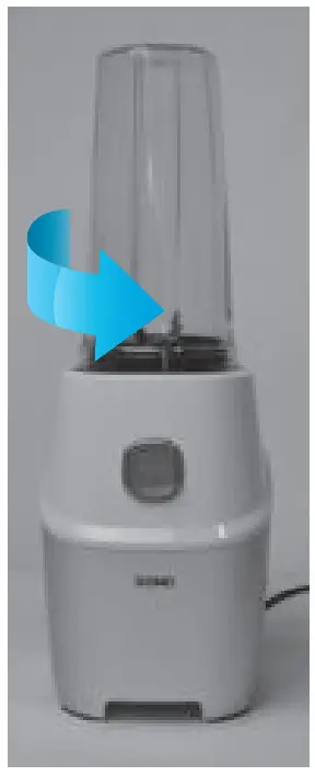 DOMO DO9184BL 3 en 1 X Power Ultimate Health Pack Nutri Blender - Figure 4