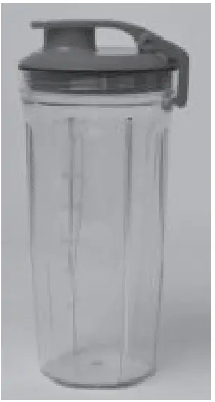 DOMO DO9184BL 3 en 1 X Power Ultimate Health Pack Nutri Blender - Figure 5