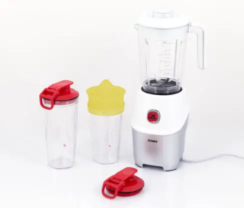 DOMO DO9184BL 3 en 1 X Power Ultimate Health Pack Nutri Blender