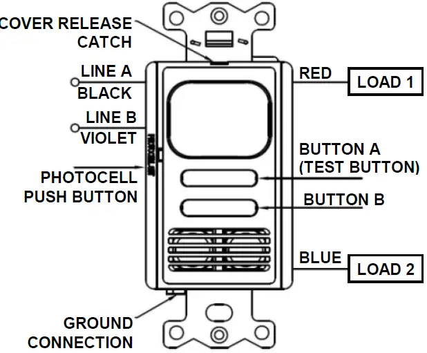 HUBBELL PD2768 Wall Switch Sensor 01