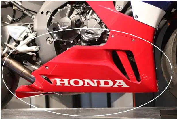 HONDA CBR1000RR 1000cc Motorcycle - fig 20