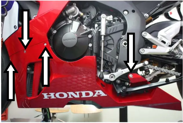 HONDA CBR1000RR 1000cc Motorcycle - fig 3